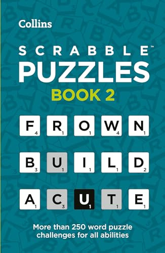 SCRABBLE™ Puzzles: Elevate your vocabulary and have fun with this puzzle book packed with word games and word training exercises