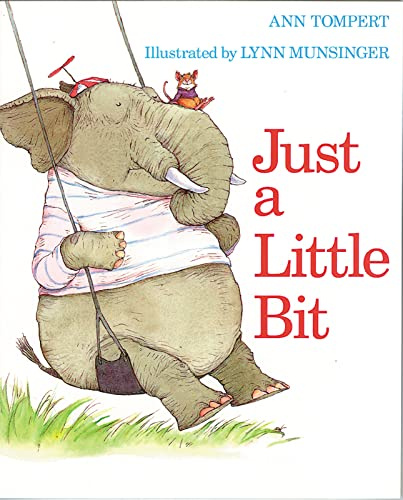 Just a Little Bit: A Picture Book About Animal Friends Working Together to Balance a Seesaw for Children (Ages 4-7)