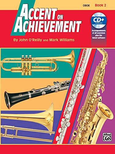 Accent on Achievement, Bk 2: Oboe, Book & CD