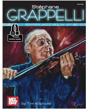 Stephane Grappelli Gypsy Jazz Violin: Includes Online Audio