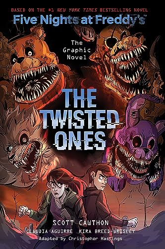 Five Nights at Freddy's Graphic Novel The Twisted Ones: An Afk Book (Five Nights at Freddy's, 2, Band 2)