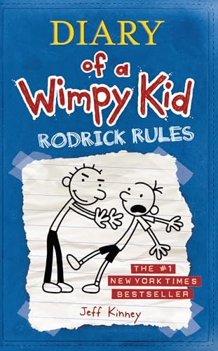 Rodrick Rules (Diary of a Wimpy Kid, 2, Band 2)