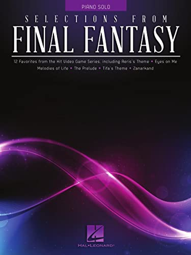 Selections from Final Fantasy: Piano Solo