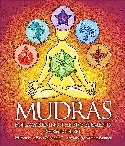 Mudras for Awakening the Five Elements Deck & Book Set