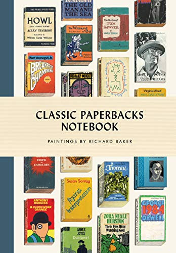 Classic Paperbacks Notebook: Princeton Notebook