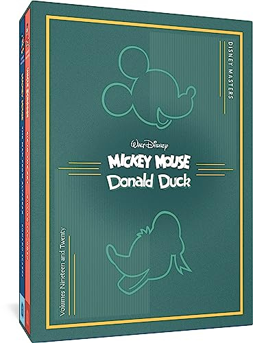 Disney Masters: Donald Duck 20,000 Leaks Under the Sea / Mickey Mouse Trapped in the Shadow Dimension (Disney Masters, 19-20)