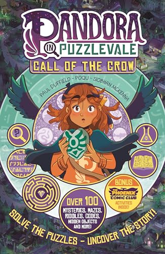Pandora in Puzzlevale 02: Call of the Crow: A Phoenix Comic Book