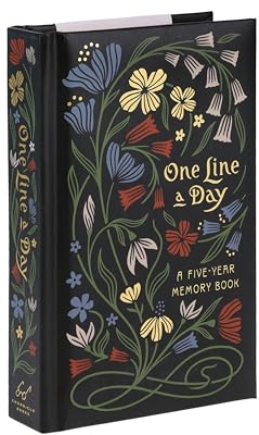 Nouveau One Line a Day: A Five-Year Memory Book