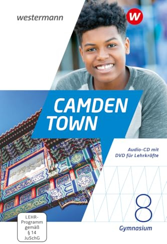 Camden Town - Allgemeine Ausgabe 2020 für Gymnasien: Audio-CD mit DVD für Lehrkräfte 8
