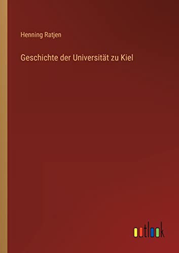 Geschichte der Universität zu Kiel