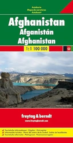 Afghanistan: 1:1 Mill. (freytag & berndt Auto + Freizeitkarten, Band 152)