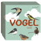 Das Vogel-Quiz – 66 Fragen zu heimischen Vogelarten & Ornithologie - Unterhaltsames Wissensspiel für Naturfreunde & Gesellschaftsspiel für Erwachsene - Box mit 66 Spielkarten und Anleitung