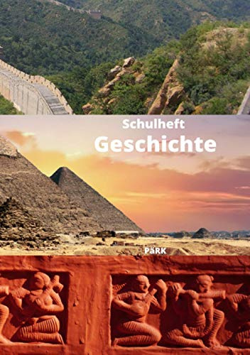 PäRK Schulheft Geschichte: 100 Seiten DIN A5