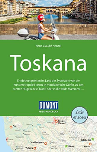 DUMONT Reise-Handbuch Reiseführer Toskana: mit Extra-Reisekarte