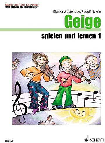 Geige spielen und lernen 1