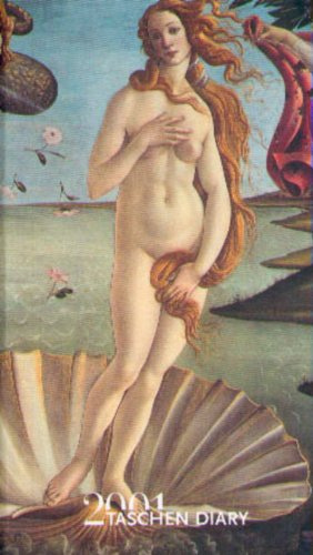 Kalender, Renaissance Art, Taschenkalender: Pocket Calendar (Diary 2001)