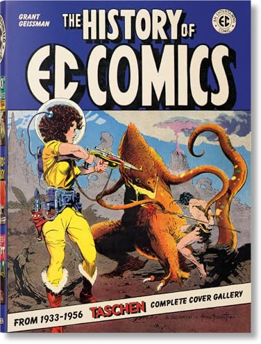 The History of EC Comics: From 1933-1956, Complete Cover Gallery (Extra large)
