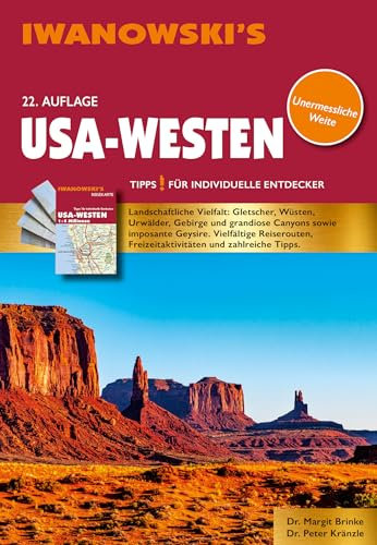 USA-Westen - Reiseführer von Iwanowski: Individualreiseführer mit Extra-Reisekarte und Karten-Download (Reisehandbuch)