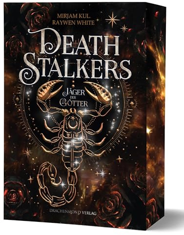 Deathstalkers - Jäger der Götter: Actionreiche Urban Fantasy - geheime Organisation mit knisternder Enemies-to-Lovers-Romanze | mit Farbschnitt-Garantie