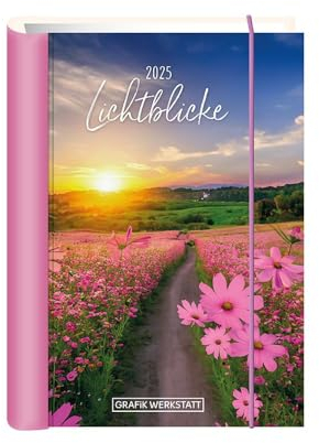 Terminplaner 2025 Lichtblicke: Terminplaner Hardcover