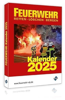 FEUERWEHR Kalender 2025