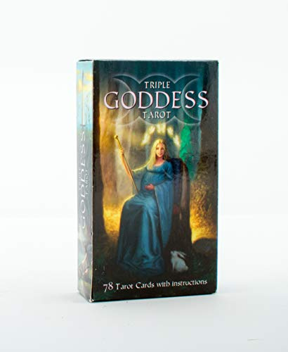 Triple Goddess Tarot: 78 Full Colour Cards and Instruction Booklet