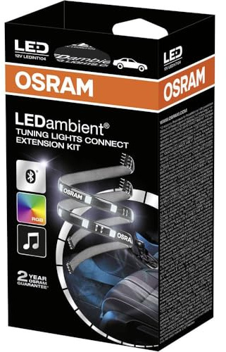 OSRAM LEDINT104 LED Ambient Tuning Lights Connect, 12V, Black