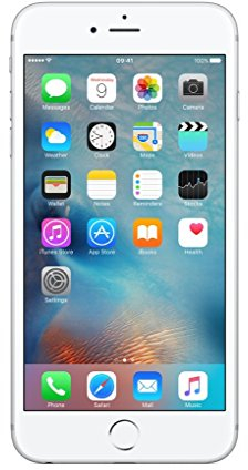 Apple iPhone 6S Plus 32 GB SIM-Free Smartphone - Silver (Renewed)