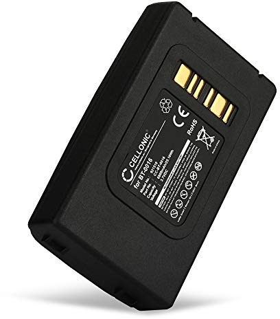 CELLONIC, Barcode-Scanner Akku kompatibel mit Datalogic Skorpio X3, Skorpio X4 (6800mAh, 3.7V)