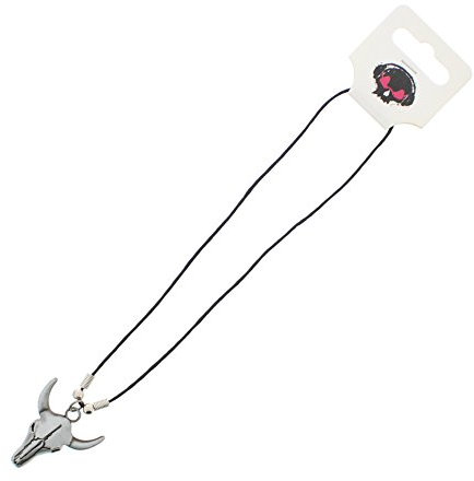 Zac's Alter Ego Ram/Bull Thong Necklace