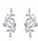 Daesar Ohrringe Silber 925, Ohrclips Damen ohne Ohrlöcher Blätter Ear Cuff Ohrklemme Ohrringe Mädchen Nickelfrei Modeschmuck