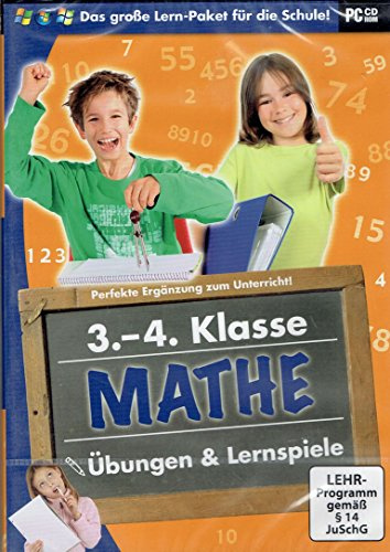 MATHE / 3. - 4. Klasse / Übungen & Lernspiele