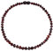 Cici's Story Bernsteinkette Baltischer Natur Bernstein | Länge ca. 35 cm (Cherry)