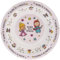 The Leonardo Collection LP42500 Cuenco Infantil de melamina Rosa con Texto en inglés Always be a Princess (16,5 cm), Multicolor