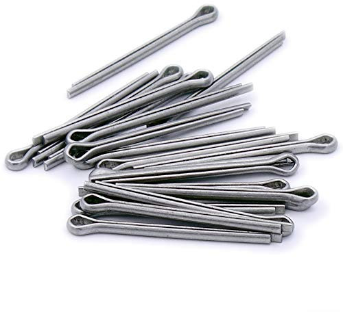 M4 (4mm x 40mm) Split Cotter Pin - Stainless Steel (A2) (Pack of 20)