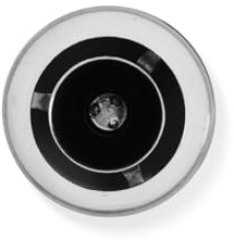 De Buyer - Douille sultane à cône rasant - Diamètre 2 cm - En Inox, Idéale pour Décorer, Garnir et Remplir, Sans Soudure pour Hygiène Parfaite, S'Adapte aux Poches Pâtissières