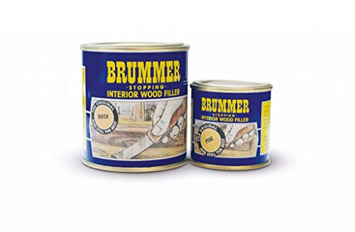 Brummer Interior Wood Filler White 250g