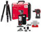 Leica DISTO S910 Paket – Ultimatives Laser Entfernungsmesser Set mit Leica FTA 360-S Adapter, TRI 70 Stativ und GZM 3 Zieltafel im Koffer (Innen- und Außenbereich mit 300 m Reichweite)