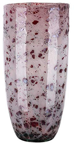 GILDE GLAS art große Vasen - Tischvase - Glas Vase - Deko Wohnzimer - H 36,5 cm