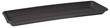 Artevasi Venezia Soucoupe Rectangulaire, 47cm, Anthracite