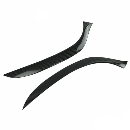 OMAC Baguettes de Phare Avant - Compatible avec Renault Clio IV 2012-2016 Carbone