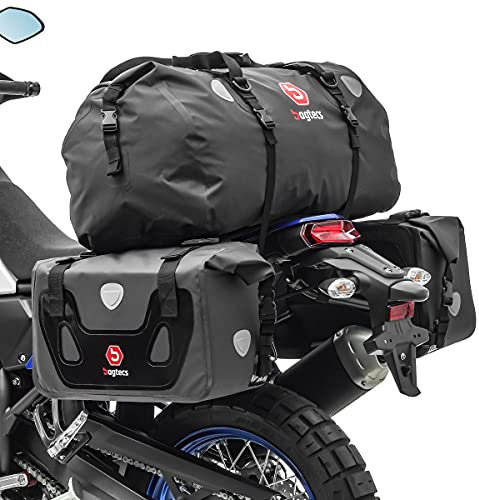Satteltaschen Set für Kawasaki Ninja 250 R/SL RX80 Hecktasche