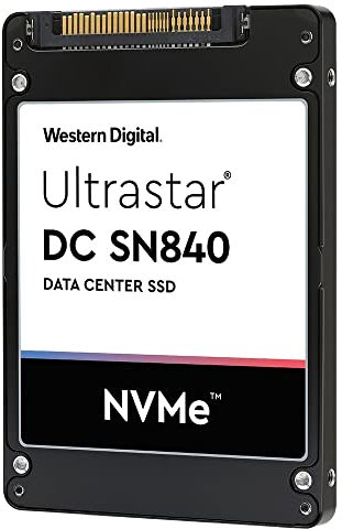 Western Digital Ultrastar DC SN840 2,5 7680GB PCI Express 3.1 3D TLC NVMe