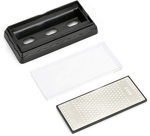 Schärfstein, BuyWeek 400# 1000# Doppelseiten Robustes Schleifstein-Küchenpolierschleifwerkzeug