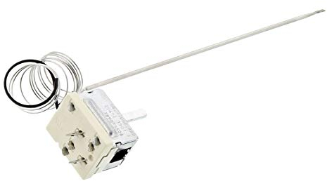 sparefixd Temperature Thermostat for Zanussi Cooker Built in Single Oven