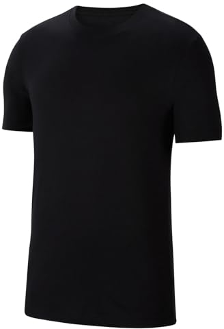 Nike Homme M Nk Park20 Tee T Shirt, Black/White, XXL EU