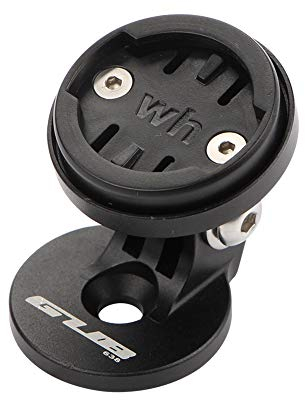 Winkelverstellbare Fahrradcomputer-Halterung – Vorbaukappen-Halterung, kompatibel mit Garmin Edge, Wahoo Elemnt, Bryton, Cateye
