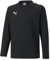 PUMA Unisex Kinder Teamliga Training Sweat Jr Sweater, Puma Black-Puma White, 140