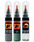 FIRANTO Lackstift Autolack Reparaturset für VW/Volkswagen LN6X Bay Leaf Green - 3-in-1 Autolack Kratzer Reparaturstift 15ml Grundierung, Klarlack