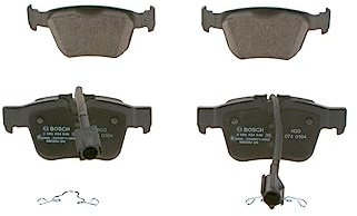 BOSCH Bremsbelagsatz, Scheibenbremse 0986424848 | Kompatibel mit: ALFA ROMEO GIULIA, STELVIO